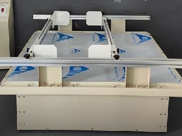 Machine d'essai de pression de bo&icirc;te en papier